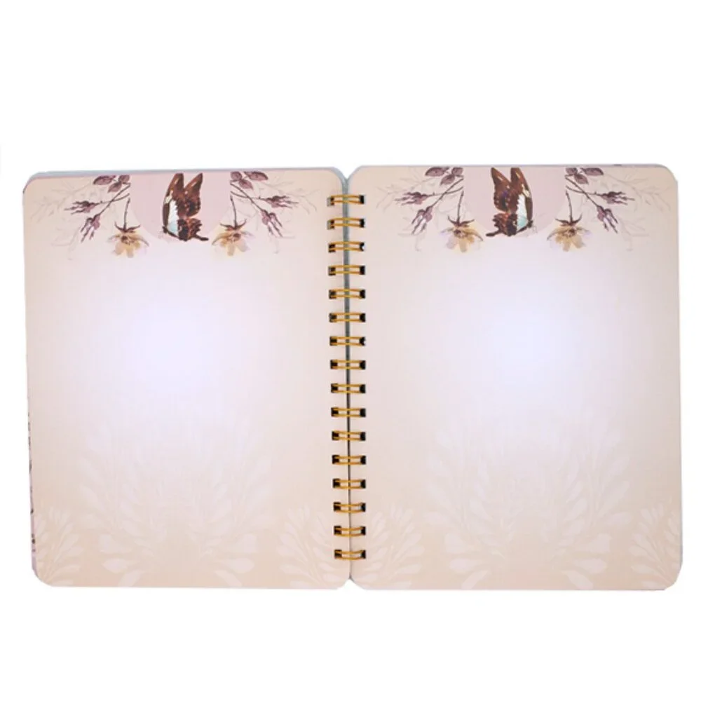 NEW Papaya Lay Flat Spiral Notebook Journal Thick Premium Paper 7